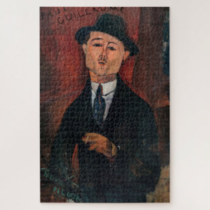 Puzzle Amedeo Modigliani - Paul Guillaume, Novo Pilota