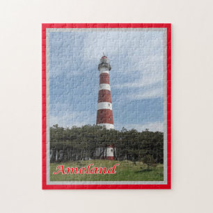 Puzzle Ameland - Holanda - Islas Frisas - Faro -