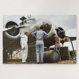 Puzzle Amelia Earhart Lockheed Modelo 10 Electra 1937 Rem