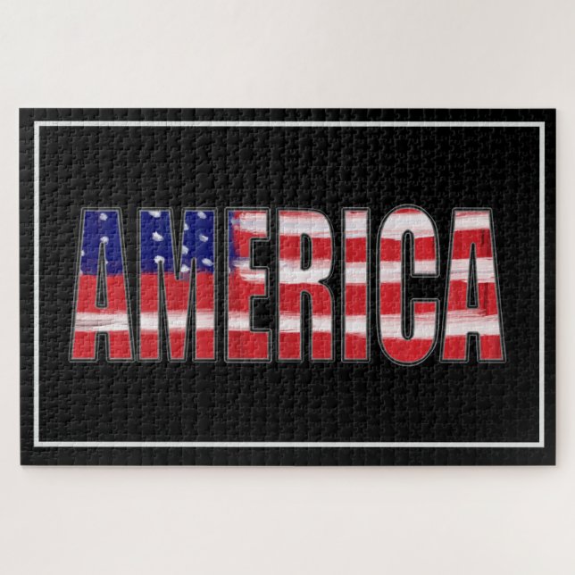PUZZLE AMÉRICA (Horizontal)
