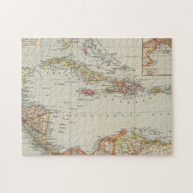 Puzzle América Central 2 (Horizontal)