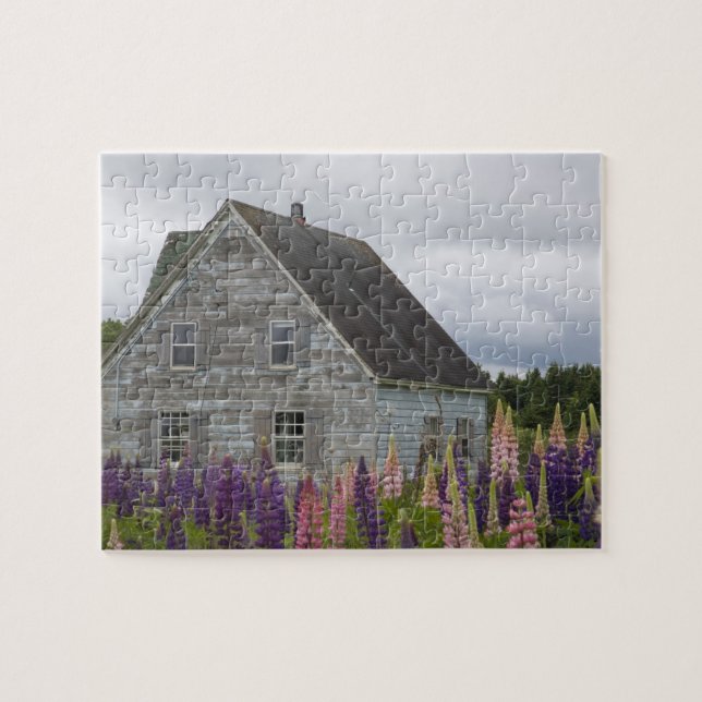 Puzzle América del Norte, Canadá, Isla del Príncipe Eduar (Horizontal)