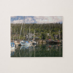 Puzzle América del Norte, Canadá, Islas de la Reina Carlo
