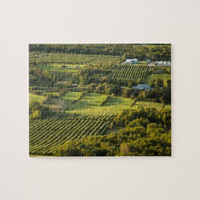 Puzzle América del Norte, Canadá, Nueva Escocia, Anápolis (Horizontal)