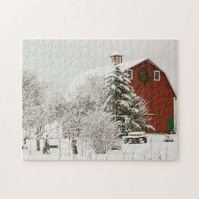 Puzzle América del Norte, EE.UU., WA, Isla Whidbey. (Horizontal)