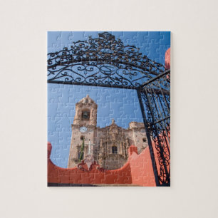 Puzzle América del Norte, México, estado de Guanajuato.