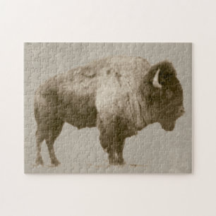 Puzzle American Bison