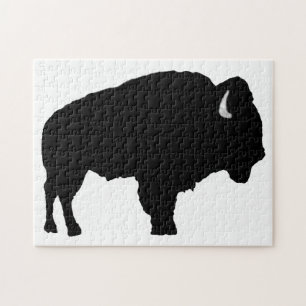 Puzzle American Bison