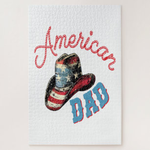 Puzzle American Dad Vaquero