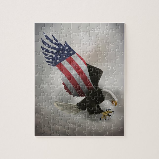 Puzzle American Eagle (Vertical)