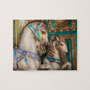 Puzzle Americana - Bellezas de carrusel