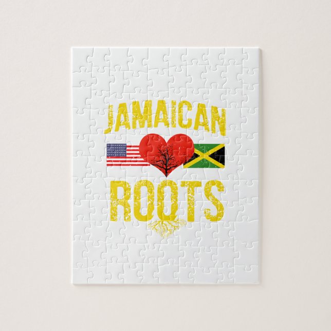 Puzzle Americano jamaicano (Vertical)
