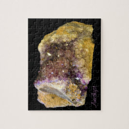 Puzzle Amethyst Crystals Minerals Nature Photography