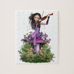 Puzzle Amethyst Fairy ~ Melody