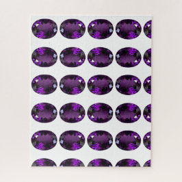 Puzzle Amethyst Gemstone