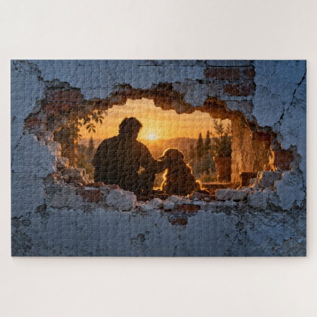 Puzzle Amigo Fiel (Horizontal)