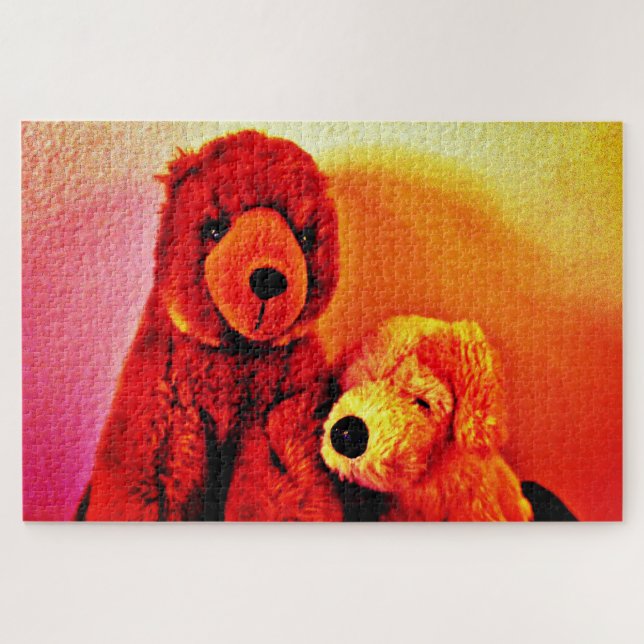 Puzzle Amigos (Horizontal)