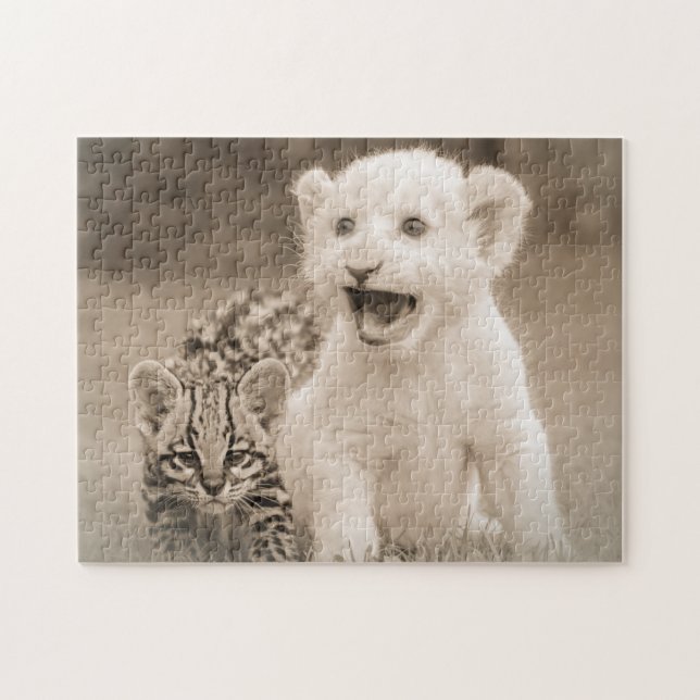 Puzzle Amigos (Horizontal)