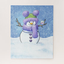 Amigos de la nieve de KiniArt