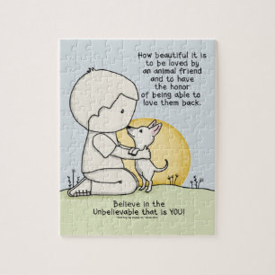 Puzzle Amigos de los animales