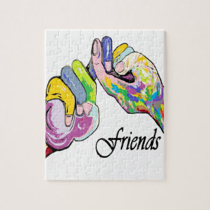 Puzzle Amigos del ASL