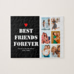 Puzzle Amigos del Collage de fotos BFF Regalo de cumpleañ<br><div class="desc">Amigos del Collage de fotos BFF Regalo de cumpleaños Bestie</div>