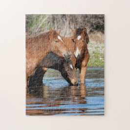 Puzzle Amigos del río