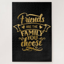 Amigos elegidos familia