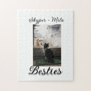 Puzzle Amigos mascotas mejores agregar nombre mascota fot