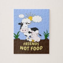 Amigos, no comida - Vaca, cerdo y pollo