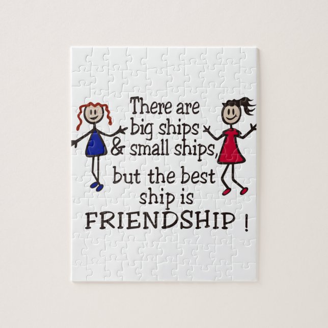 Puzzle Amistad (Vertical)