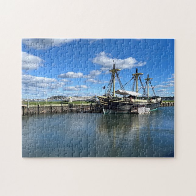 Puzzle Amistad de Salem en Salem Massachusetts (Horizontal)
