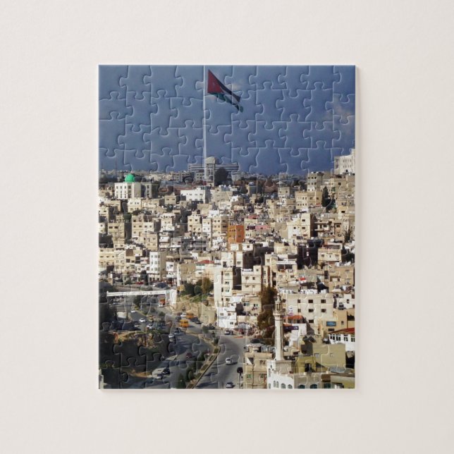 Puzzle Amman Jordania (Vertical)