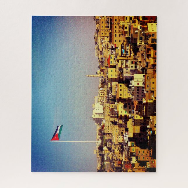 Puzzle Ammán, Jordania (Vertical)