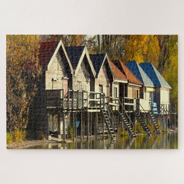 Puzzle Ammersee Bavaria Alemania. (Horizontal)