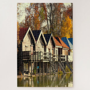 Puzzle Ammersee Bavaria Alemania.