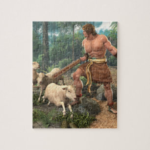 Puzzle Ammon el misionario