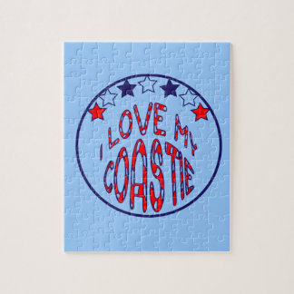 Puzzle "Amo a mi Coastie