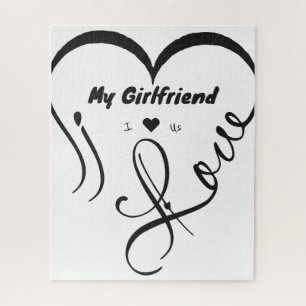 Puzzle Amo a mi novia - I ♥ Us