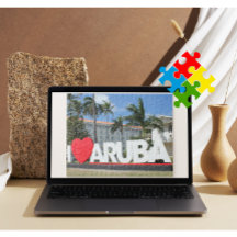 Amo Aruba - Una isla feliz