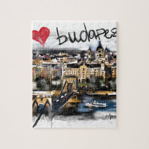 Puzzle Amo Budapest