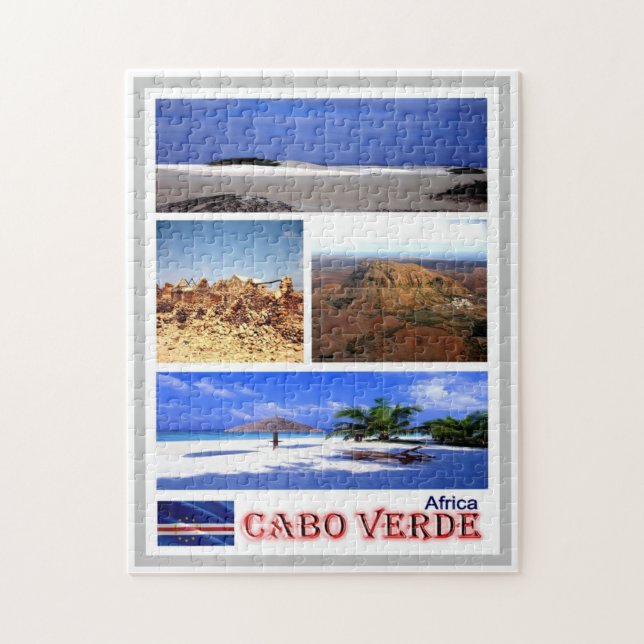 Puzzle AMO Cabo Verde - (Vertical)