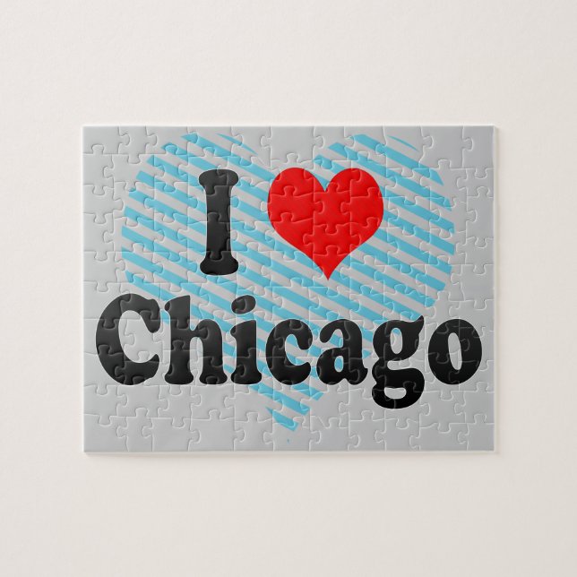 Puzzle Amo Chicago, Estados Unidos (Horizontal)