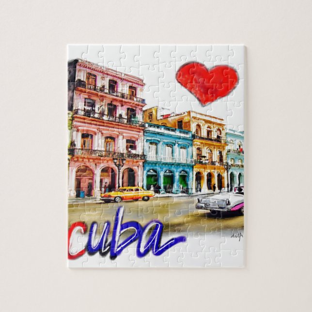 Puzzle Amo Cuba (Vertical)
