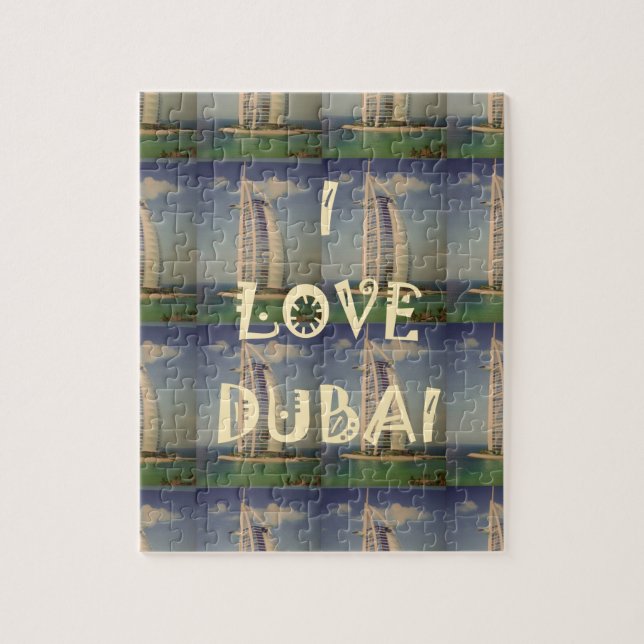 Puzzle Amo Dubai (Vertical)