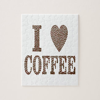 Puzzle Amo el café