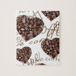 Puzzle ¡"Amo el café! "