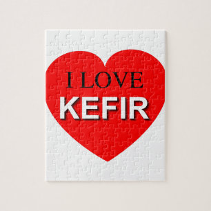 Puzzle Amo el kéfir