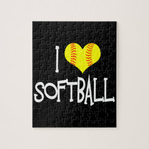 Puzzle Amo el Softball
