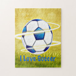 Puzzle Amo fútbol